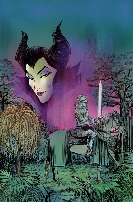 DISNEY VILLAINS MALEFICENT #4 CVR K 20 COPY INCV SOO LEE VIRGIN