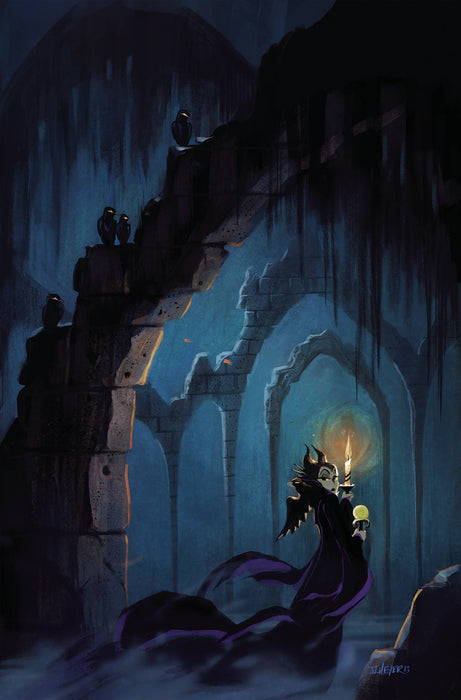 DISNEY VILLAINS MALEFICENT #4 CVR L 25 COPY INCV MEYER VIRGIN