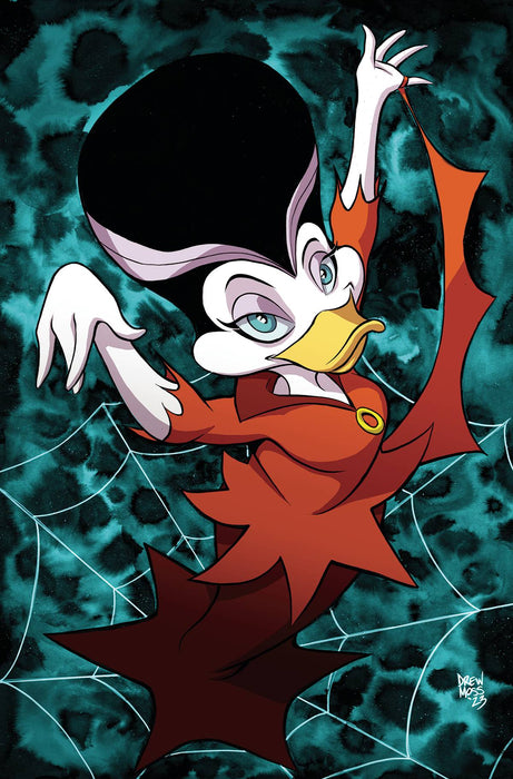 DARKWING DUCK #8 CVR J 15 COPY INCV MOSS VIRGIN