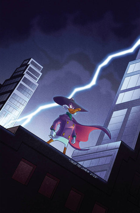 DARKWING DUCK #8 CVR K 20 COPY INCV LAURO VIRGIN