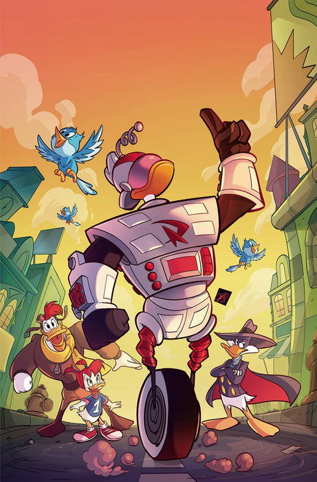 DARKWING DUCK #8 CVR L 20 COPY INCV CANGIALOSI VIRGIN