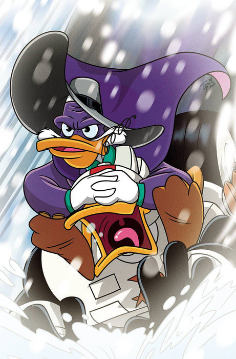 DARKWING DUCK #8 CVR M 25 COPY INCV FORSTNER VIRGIN