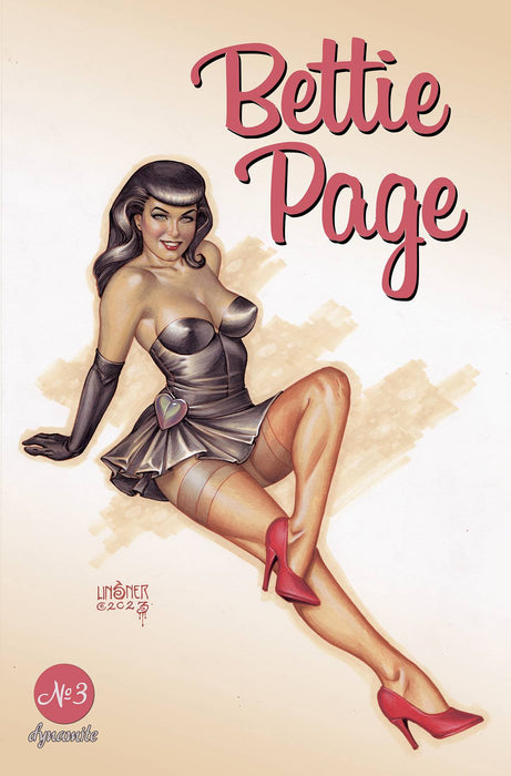 BETTIE PAGE #3 CVR A LINSNER