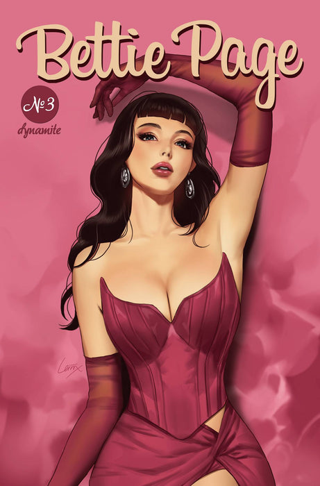 BETTIE PAGE #3 CVR B LEIRIX