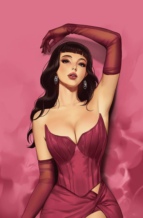 BETTIE PAGE #3 CVR J 20 COPY INCV LEIRIX VIRGIN