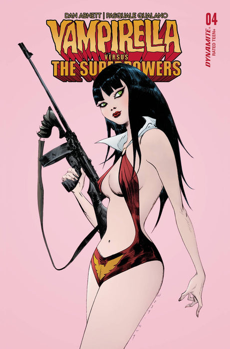 VAMPIRELLA VS SUPERPOWERS #4 CVR A LEE