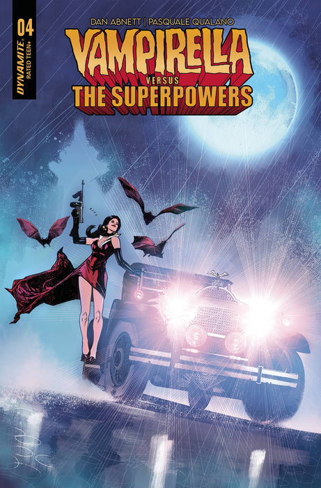 VAMPIRELLA VS SUPERPOWERS #4 CVR E CAREY