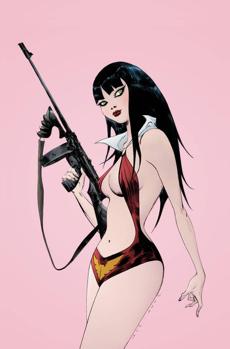 VAMPIRELLA VS SUPERPOWERS #4 CVR M 25 COPY INCV LEE VIRGIN