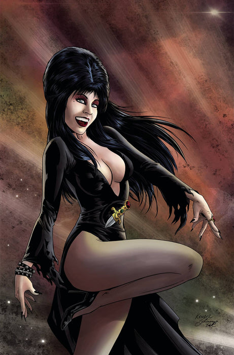 ELVIRA IN MONSTERLAND #4 CVR H 15 COPY BAAL VIRGIN