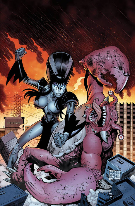 ELVIRA IN MONSTERLAND #4 CVR I 20 COPY ACOSTA VIRGIN