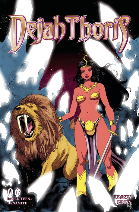 DEJAH THORIS (2023) #6 CVR C MOSS