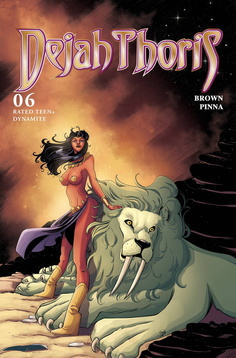 DEJAH THORIS (2023) #6 CVR D PINNA