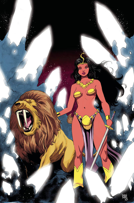 DEJAH THORIS (2023) #6 CVR G 10 COPY INCV MOSS VIRGIN