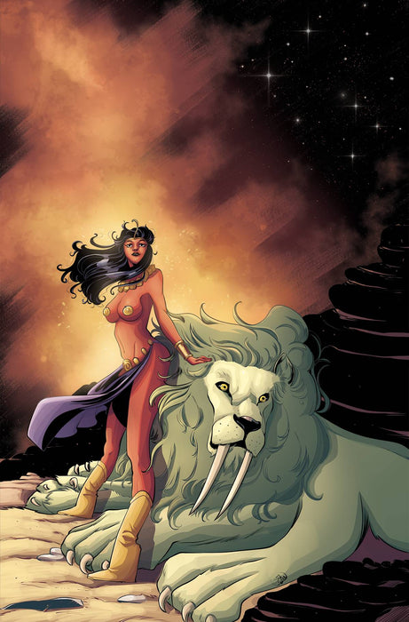DEJAH THORIS (2023) #6 CVR I 15 COPY INCV PINNA VIRGIN