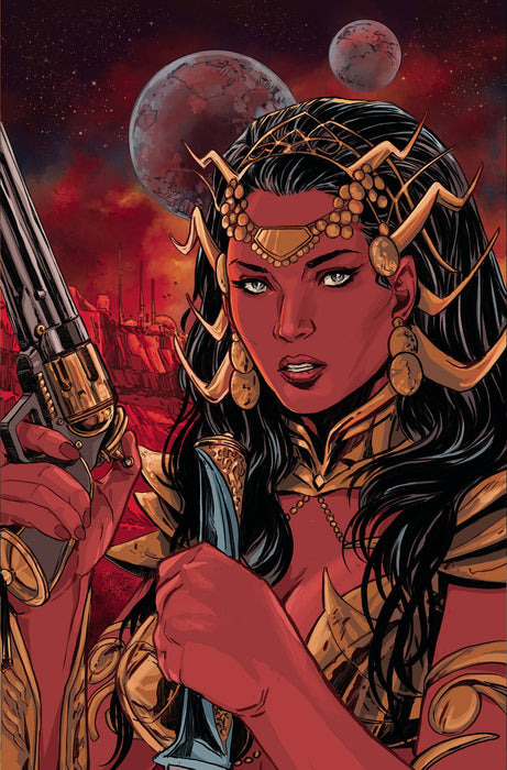 DEJAH THORIS (2023) #6 CVR J 20 COPY INCV LAMING VIRGIN