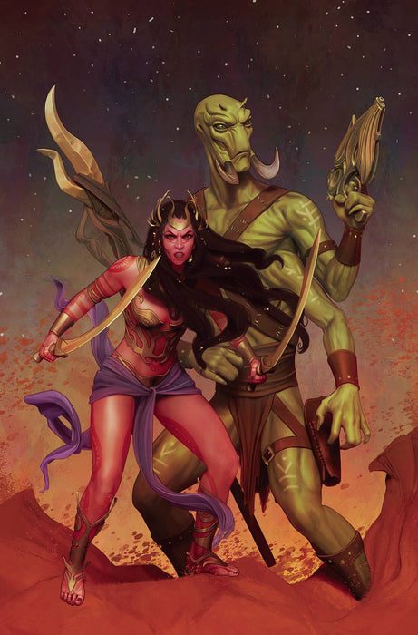 DEJAH THORIS (2023) #6 CVR K 25 COPY INCV PUEBLA VIRGIN