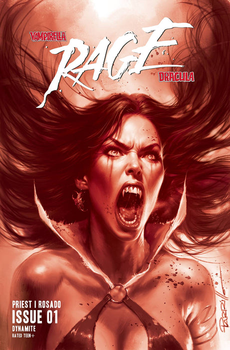 VAMPIRELLA DRACULA RAGE #1 CVR N 25 COPY INCV PARRILLO TINT
