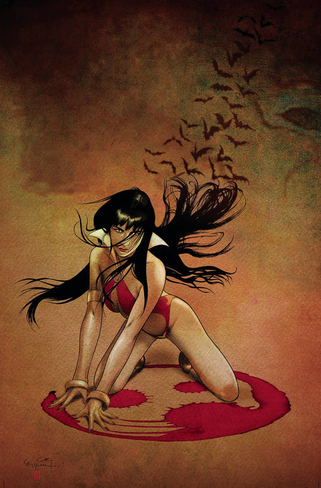 VAMPIRELLA DRACULA RAGE #1 CVR P 30 COPY INCV GUNDUZ VIRGIN