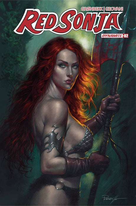 RED SONJA 2023 #2 CVR F 10 COPY INCV PARRILLO ORIGINAL