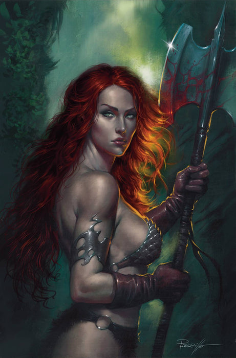 RED SONJA 2023 #2 CVR Z PARRILLO LTD VIRGIN