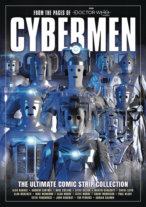 DOCTOR WHO CYBERMEN ULT COMIC STRIP COLL TP