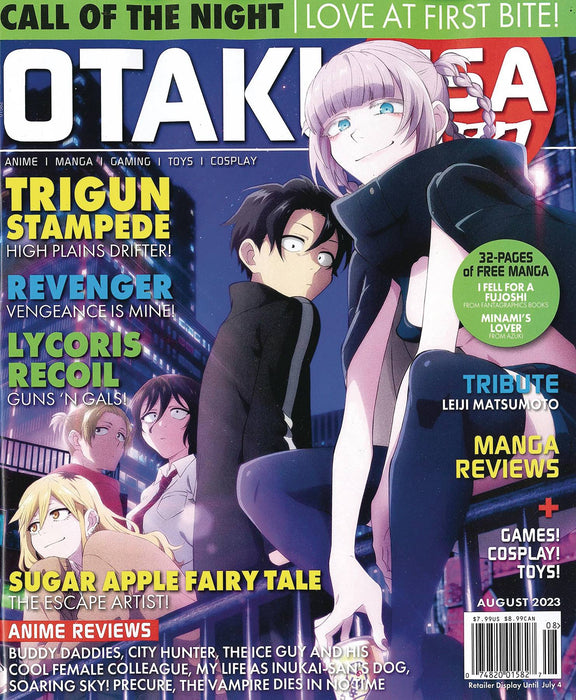 OTAKU USA MAGAZINE #3 DEC 2023 VOL 17