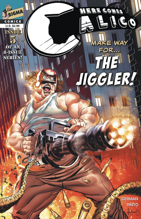 HERE COMES CALICO #5 (OF 8)