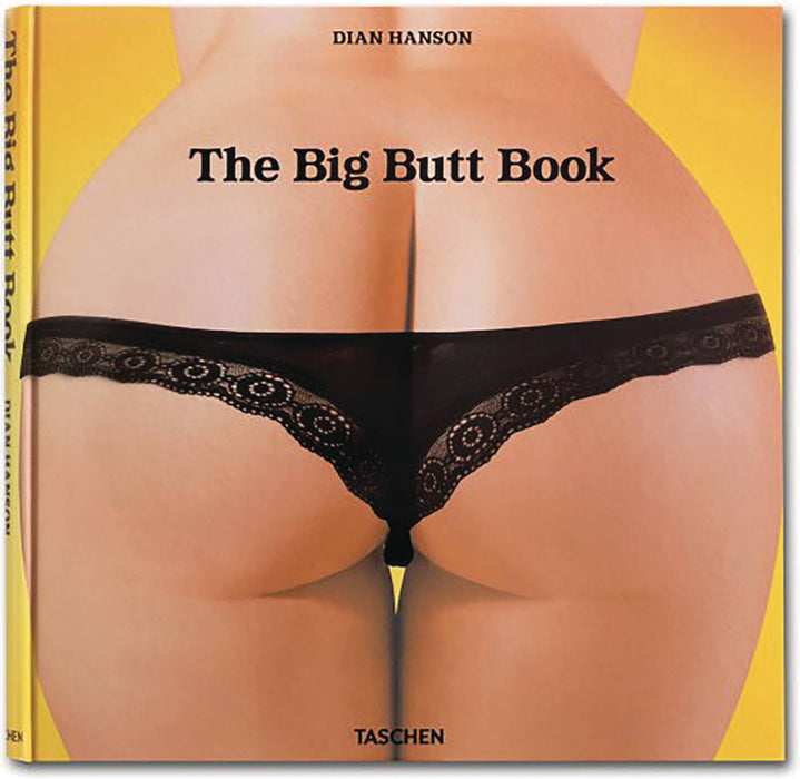 BIG BUTT BOOK HC