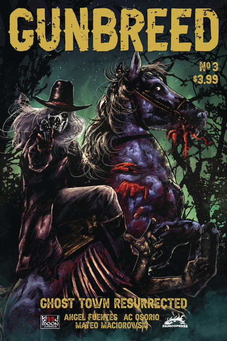GUNBREED #3 (OF 5) CVR A HERNAN GONZALEZ  & JUAN GUTIERREZ