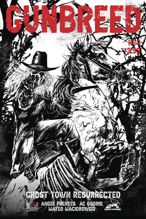 GUNBREED #3 (OF 5) CVR C HERNAN GONZALEZ