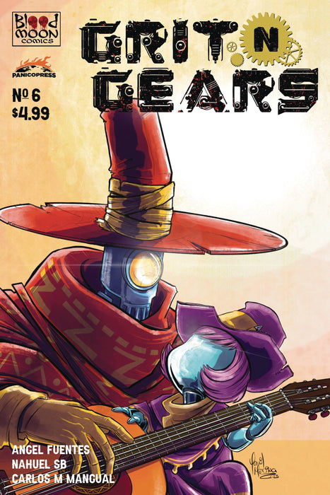 GRIT N GEARS #6 (OF 6) CVR B YAMIL MEDINA