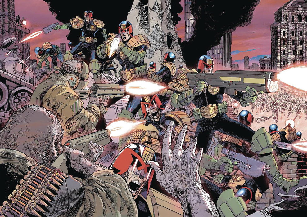 JUDGE DREDD MEGAZINE #460