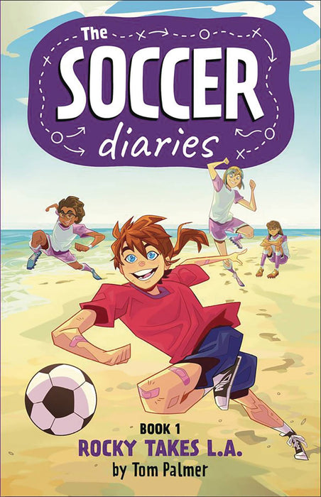 SOCCER DIARIES ROCKY TAKES LA NOVEL SC