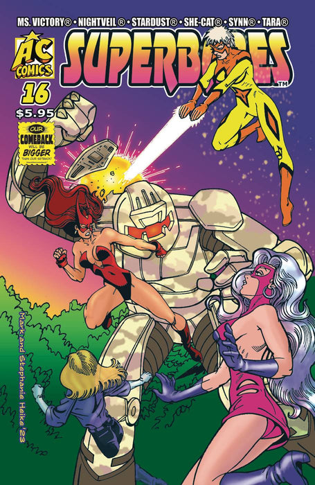 SUPERBABES STARRING FEMFORCE #16