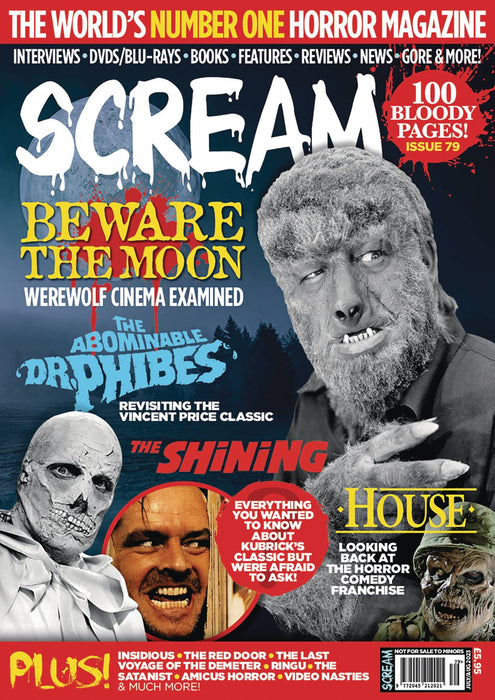 SCREAM MAGAZINE #80