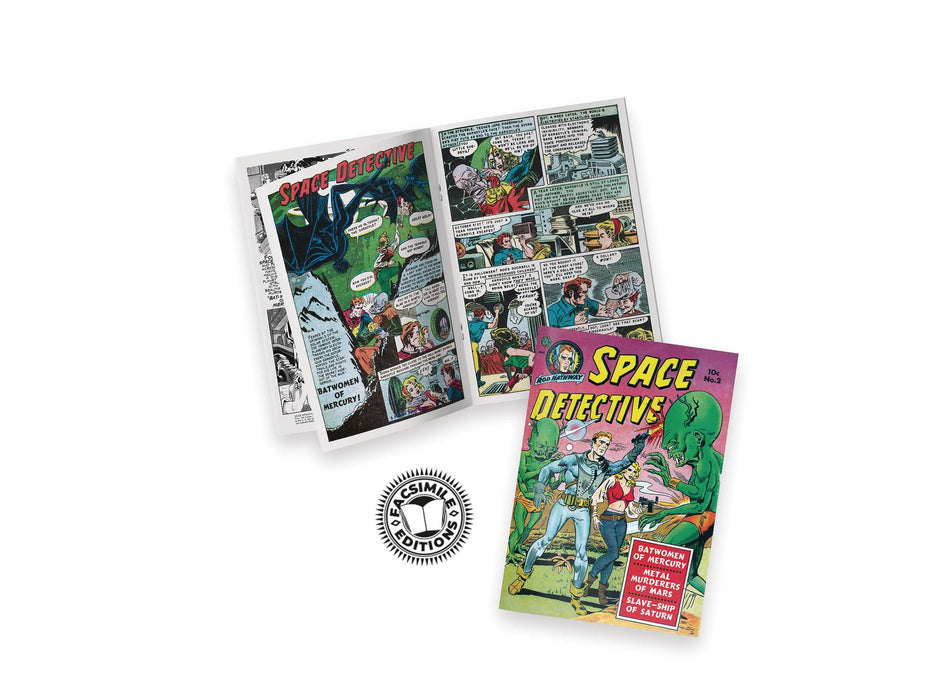 PS ARTBOOKS SPACE DETECTIVE FACSMILE ED#2