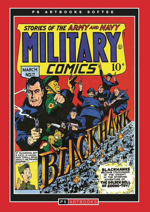 PS ARTBOOK MILITARY COMICS SOFTEE VOL 05