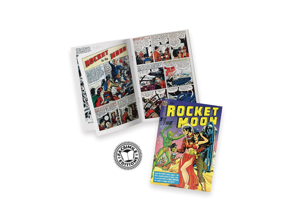 PS ARTBOOKS ROCKET TO THE MOON FACSMILE ED