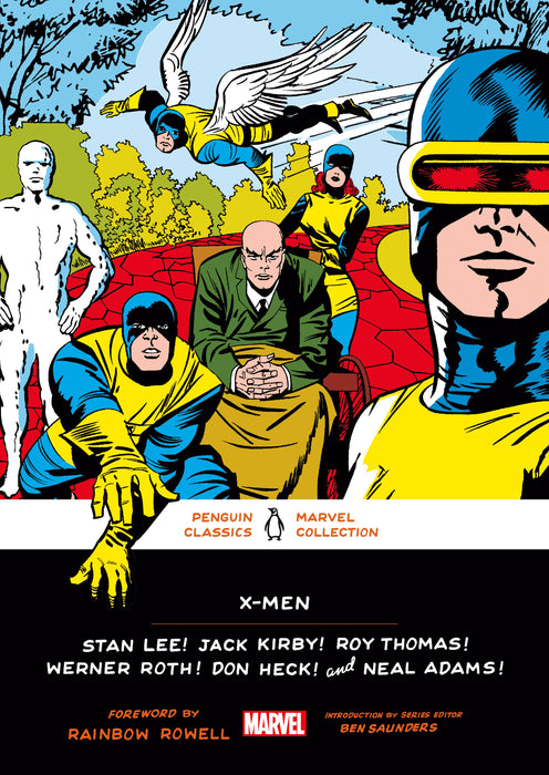 PRH MARVEL CLASSICS XMEN GN