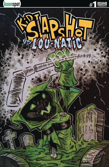 KID SLAPSHOT VS LOU NATIC CVR H 6 COPY ZOMBIE INCV (Net)