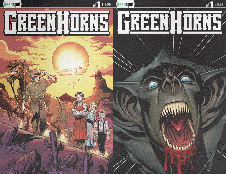 GREENHORNS #1 CVR H HOLOFOIL FLIP COVER