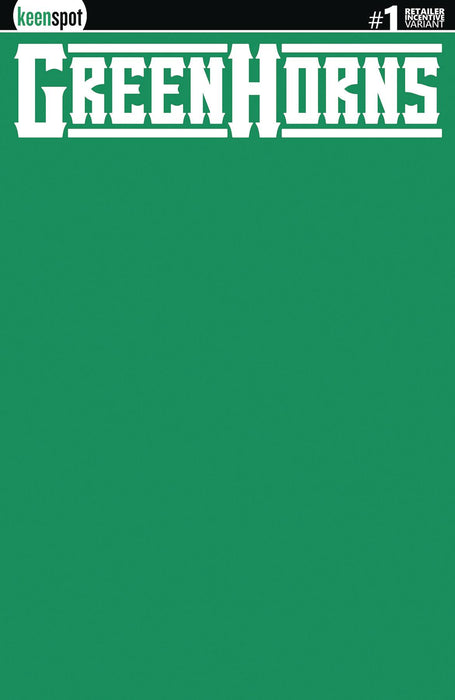 GREENHORNS #1 CVR M  20 COPY INCV GREEN SKETCH (Net)