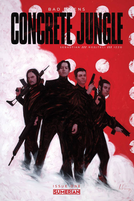 BAD OMENS CONCRETE JUNGLE #1 (OF 4) CVR E 10 COPY INCV