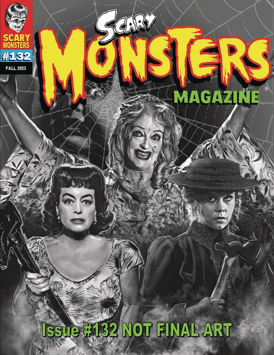 SCARY MONSTERS MAGAZINE #132