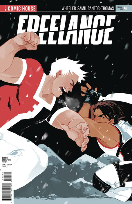 FREELANCE SEASON 2 #4 (OF 5)