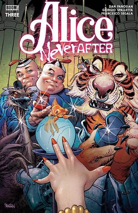 ALICE NEVER AFTER #3 (OF 5) CVR A PANOSIAN