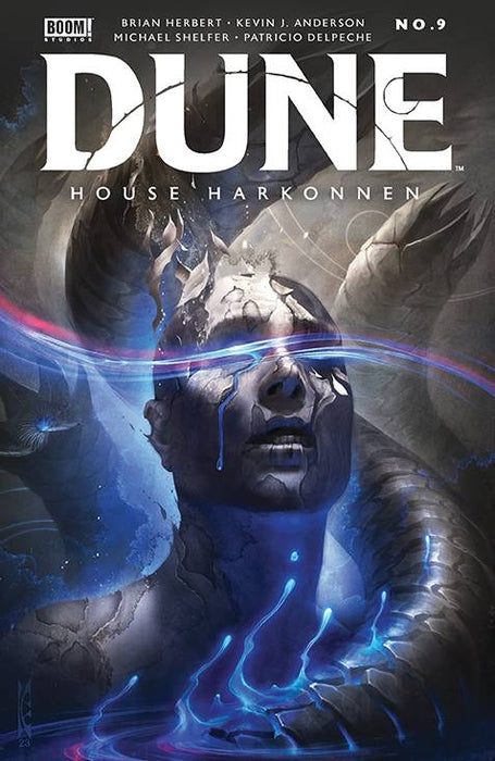 DUNE HOUSE HARKONNEN #9 (OF 12) CVR A SWANLAND