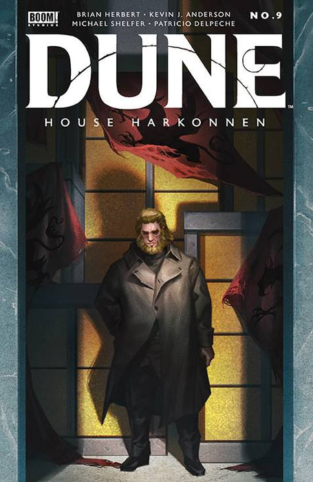 DUNE HOUSE HARKONNEN #9 (OF 12) CVR B MURAKAMI