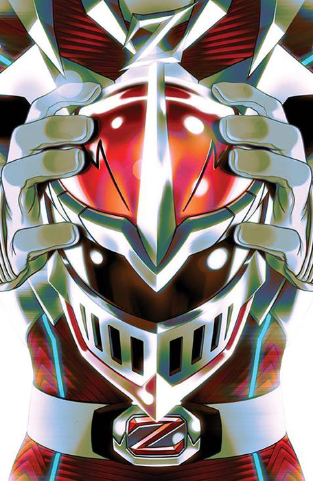 MIGHTY MORPHIN POWER RANGERS #112 CVR C HELMET VAR MONTES