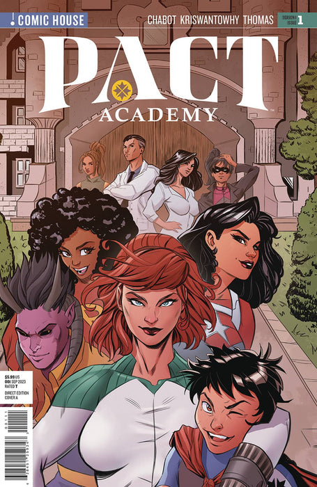 PACT ACADEMY #1 (OF 4) CVR A